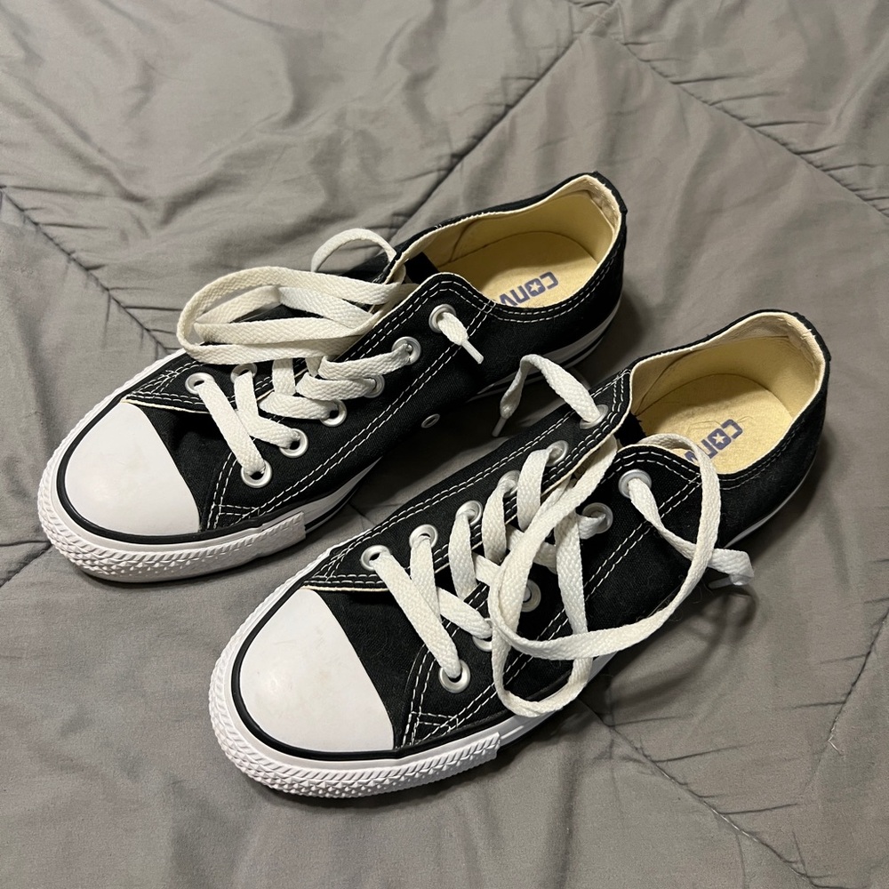 Converse Classic Black and White Sneakers